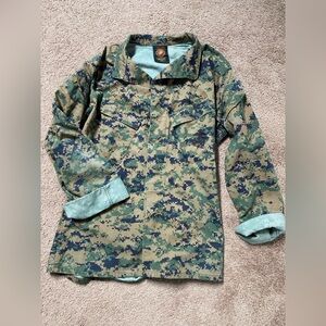 American Apparel Camouflage Shirt and Pants combo!